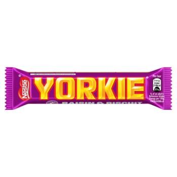 Yorkie Raisin & Biscuit 44g