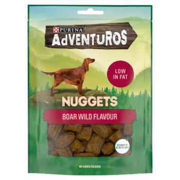 Adventuros Nuggets Boar Wild Flavour 90g