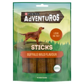 Adventuros Sticks Buffalo Wild Flavour 120g