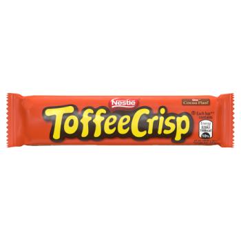 Toffee Crisp Milk Chocolate Bar 38g