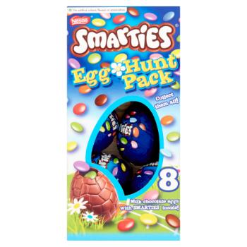 Smarties Egg Hunt Pack 140g