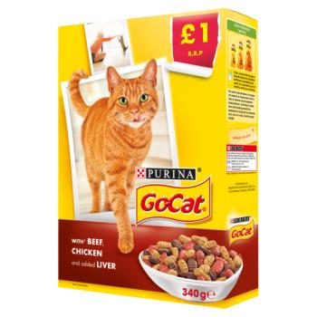 Gocat Bf/chicken/liver Pm100