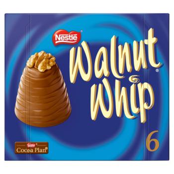 Walnut Whip  6 x 30g (180g)
