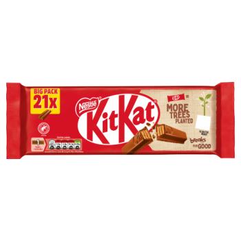 KitKat 2 Finger Original 21 x 20.7g (434.7g)