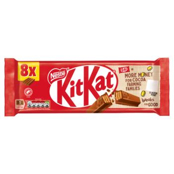 KitKat 4 Finger Bars 8 x 41.5g (332g)