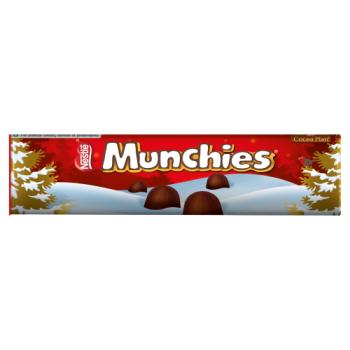 Munchies Milk Chocolate & Caramel Giant Tube 100g