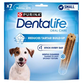 DENTALIFE Small Dental Chicken Dog Chews 7 Sticks