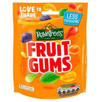 Rowntree's Fruit Gums Sweets Sharing Bag 150g