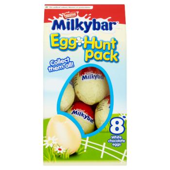 Nestle Milkybar Egg Hunt Pack