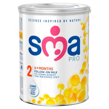 SMA® PRO Follow-on Milk 6 mth+ 800g