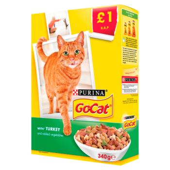 Go Cat Turkey & Veg Pm100