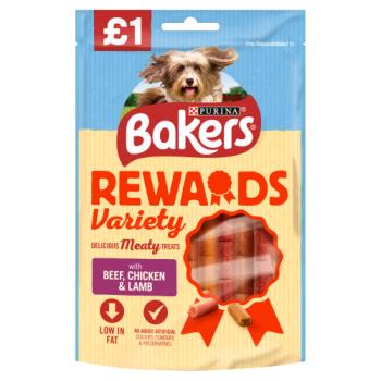 Bakers Rewards Variety Pm&#163;1