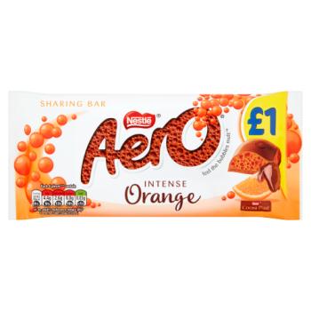 Aero Orange Chocolate Sharing Bar 100g PM £1