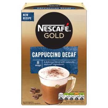 Nescafe Gold Cappuccino D