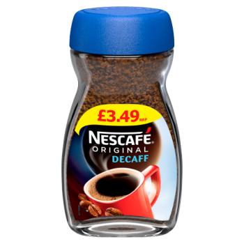 NESCAFE Original Decaff Instant Coffee 100g