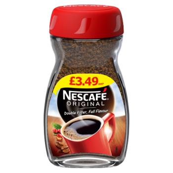 NESCAFÉ Original Instant Coffee 100g