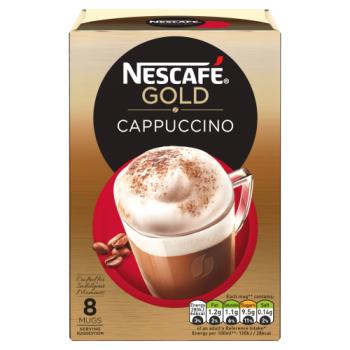 Nescafe Gold Cappuccino 8pk