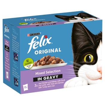 Felix Original Mixed Selection In Gravy