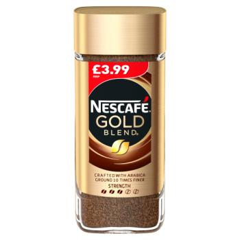 NESCAFÉ GOLD BLEND PMP Instant Coffee 100g