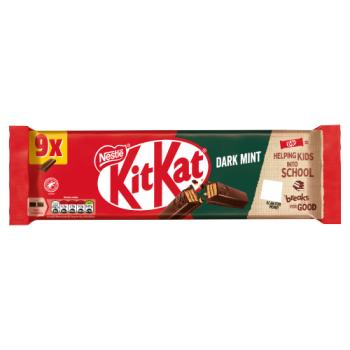 KitKat 2 Finger Dark Mint 9 x 20.7g (186.3g)
