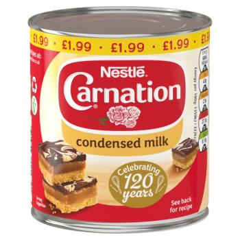 Carnation Sweetened Condensed Milk 397g PM £1.99