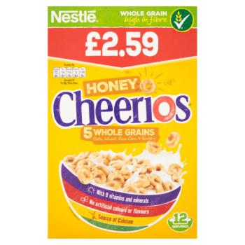 Nestle Honey Cheerios Pm&#163;2.59