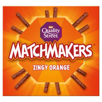 Quality Street Matchmakers Zingy Orange 120g