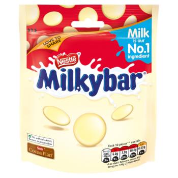 Milkybar Buttons