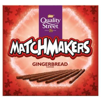 Quality Street MatchMakers Gingerbread Chocolates 120g