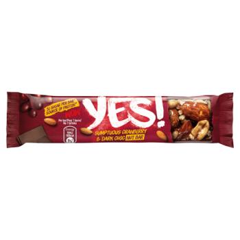 Yes Cran & Dark Choc....