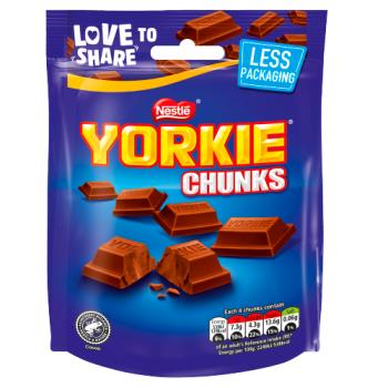 Yorkie Milk Chunks Pouch