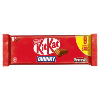 KitKat Chunky Bars 9 x 32g (288g)