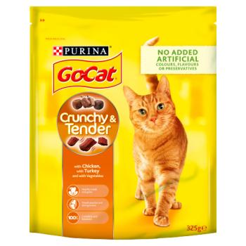 Purina Gocat Crunchy &tender Chicken Tu