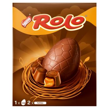Rolo Milk Chocolate Large Easter Egg 284g