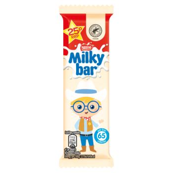 Milkybar Kid White Chocolate Bar 12g PMP 25p