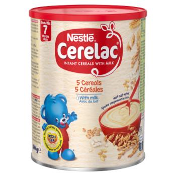 Cerelac Infant Cereals with Milk from 7 Months 400g