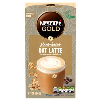 Nescafé Gold Non-dairy Oat Latte Instant Coffee 16g X 6 Sachets