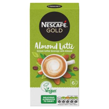 Nescafe Gold Almond Latte