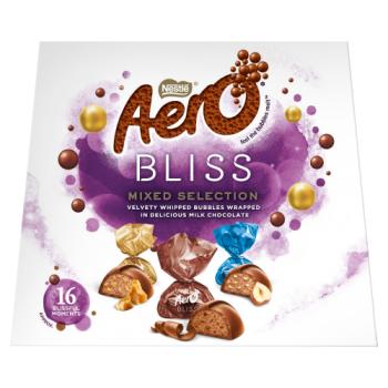 Aero Bliss Mixed Selection Chocolate Sharing Box 144g