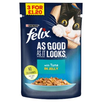 Felix Agail Tun 3/£1.20  100g