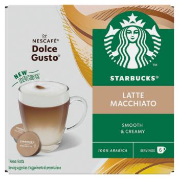 Dolce Gusto Starbucks Latte Macchiato 129g