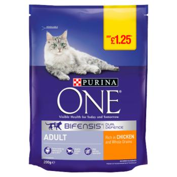 Purina One Chkn Cat Fd Pm125