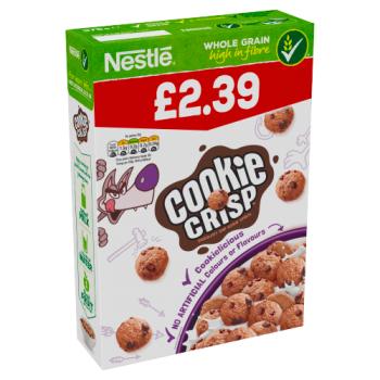 Cookie Crisp Chocolatey Chip Cookie Cereal 375g