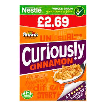 Curiously Cinnamon £2.69 375g