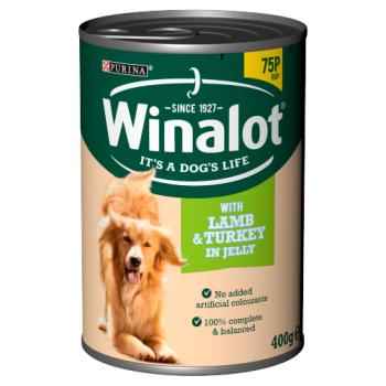 Winalot Classics Tinned Dog Food With C