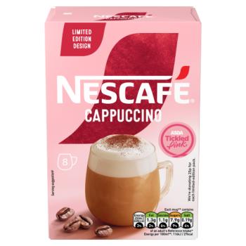 Nescafe Cappuccino 8 x 15.5g (124g)