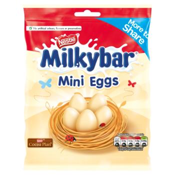 Milky Bar Mini Eggs