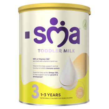 SMA 3 Toddler Milk 1-3 Years 800g