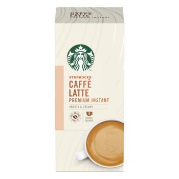 Starbucks Latte Premium Instant Coffee 5 X 14g Sachets