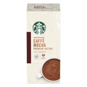 Starbucks Mocha Premium Instant Coffee 5 x 22g Sachets
